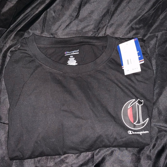 Champion Big & Tall 6x black tee shirt. New. Never worn. - Picture 2 of 5